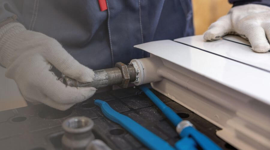 Professional sewer line replacement in Beach, ND